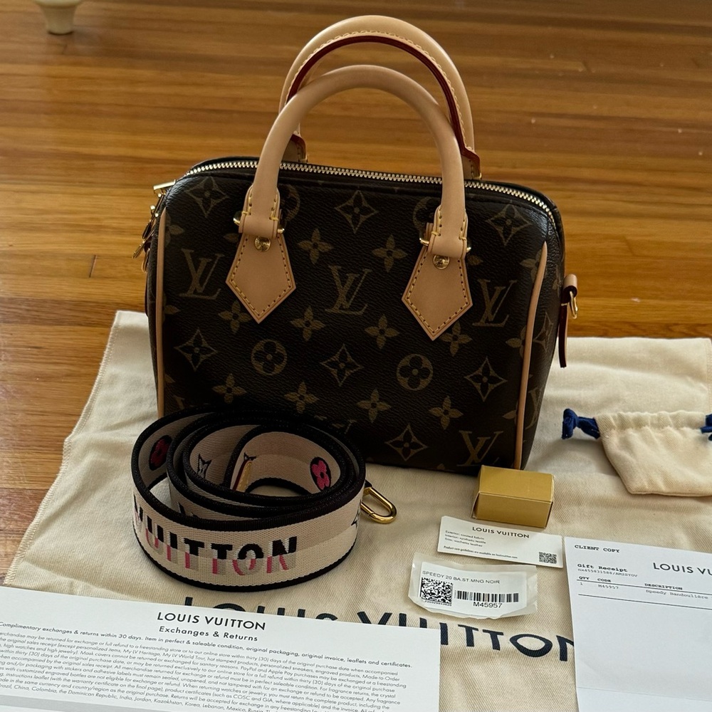 Louis Vuitton Speedy Bandoulière 20